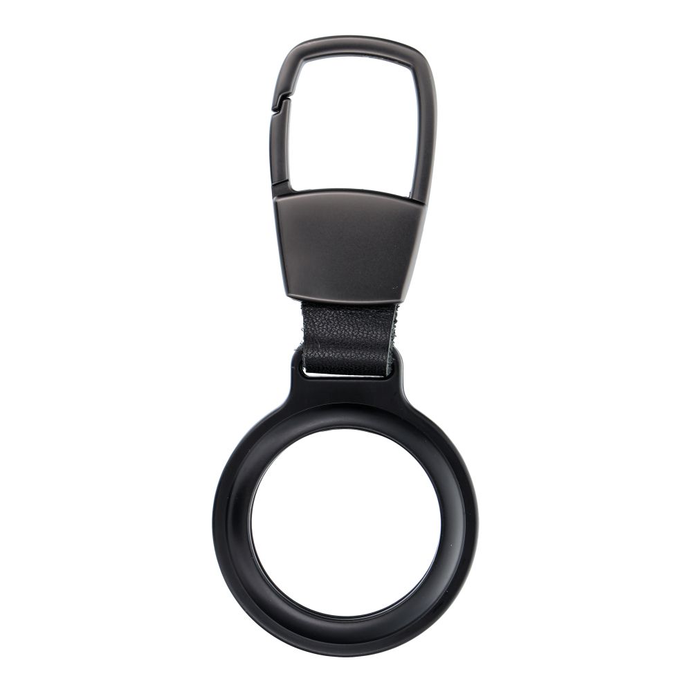 HÜLLE FÜR AIRTAG HEYCASE METALLHALTER SCHWARZ