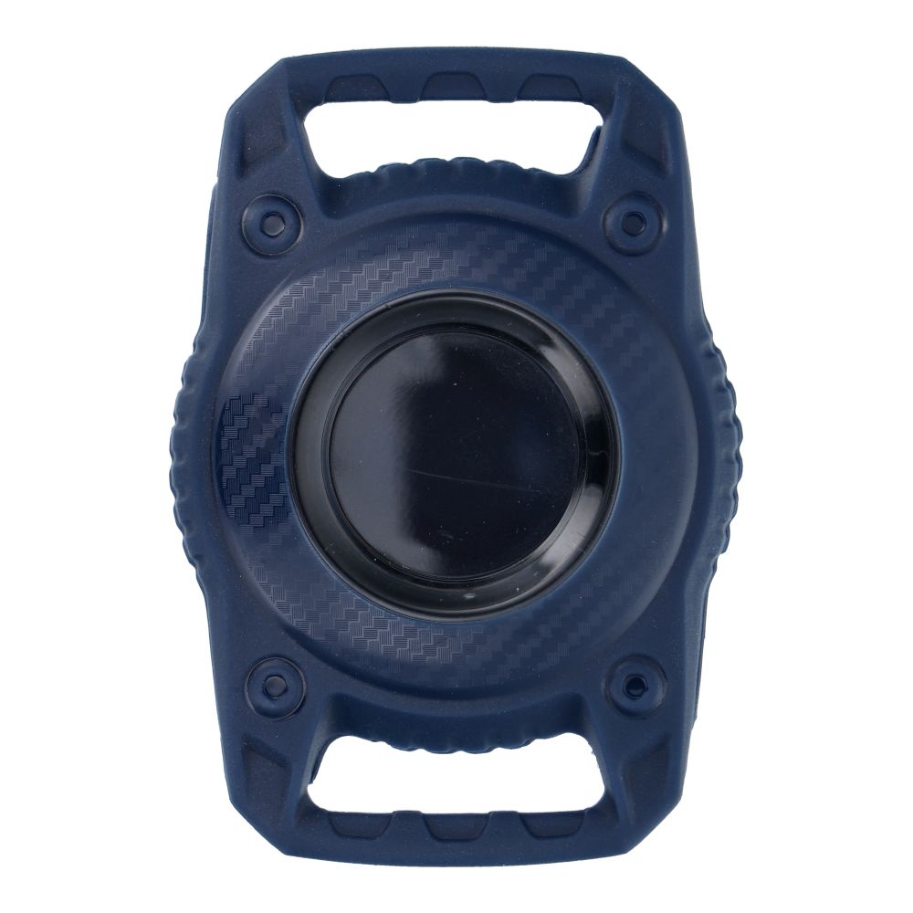 HÜLLE FÜR AIRTAG HEYCASE TIERHALTER SCHWARZ