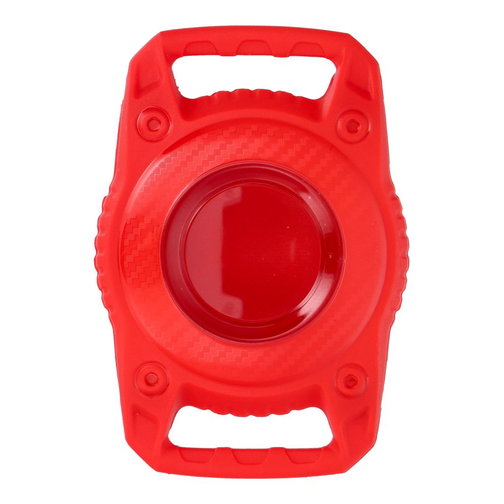 HÜLLE FÜR AIRTAG HEYCASE TIERHALTER ROT