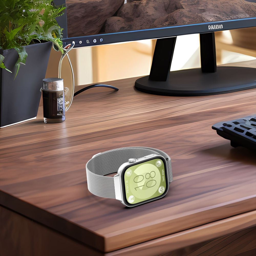 REMEN HEYBAND MILANESE HUAWEI WATCH FIT 3 SCHWARZ