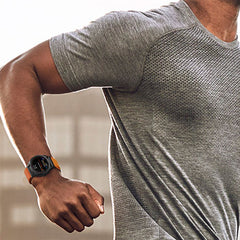 NYLONARMBAND FÜR GARMIN 26MM FENIX 3 / 5X / 3HR / 5X PLUS / 6X / 6X PRO / 7X HEYBAND NYLON PRO MILITARY GREEN