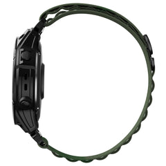NYLONARM BAND FÜR GARMIN 22MM FENIX 5 / 6 / 6 PRO / 7 HEYBAND NYLON PRO MILITARY GREEN