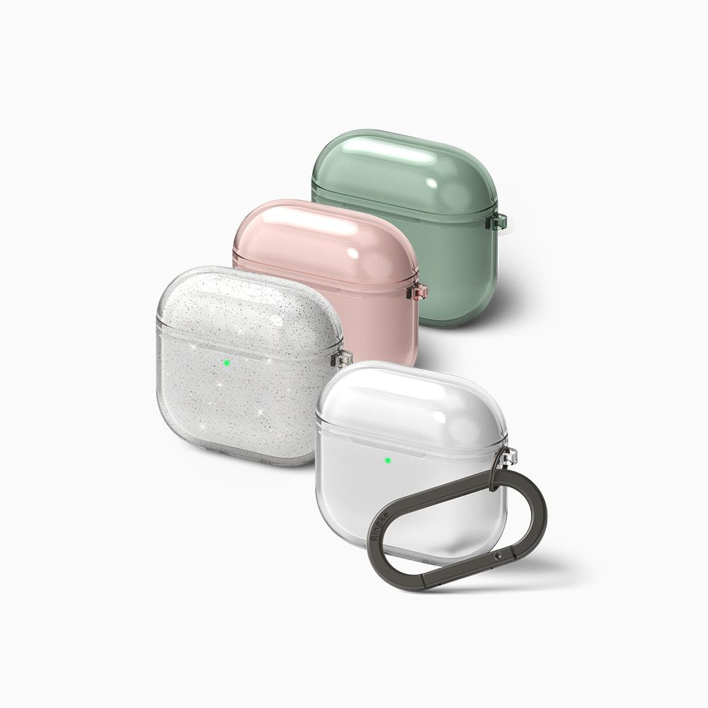 RINGKE AIR HÜLLE FÜR APPLE AIRPODS 4 KLAR