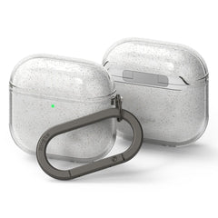 RINGKE AIR HÜLLE FÜR APPLE AIRPODS 4 GLITZER KLAR