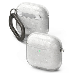 RINGKE AIR HÜLLE FÜR APPLE AIRPODS 4 GLITZER KLAR