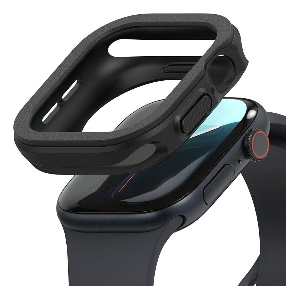 RINGKE AIR HÜLLE APPLE WATCH 10 (46 MM) SCHWARZ