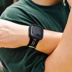 RINGKE AIR HÜLLE APPLE WATCH 10 (46 MM) SCHWARZ