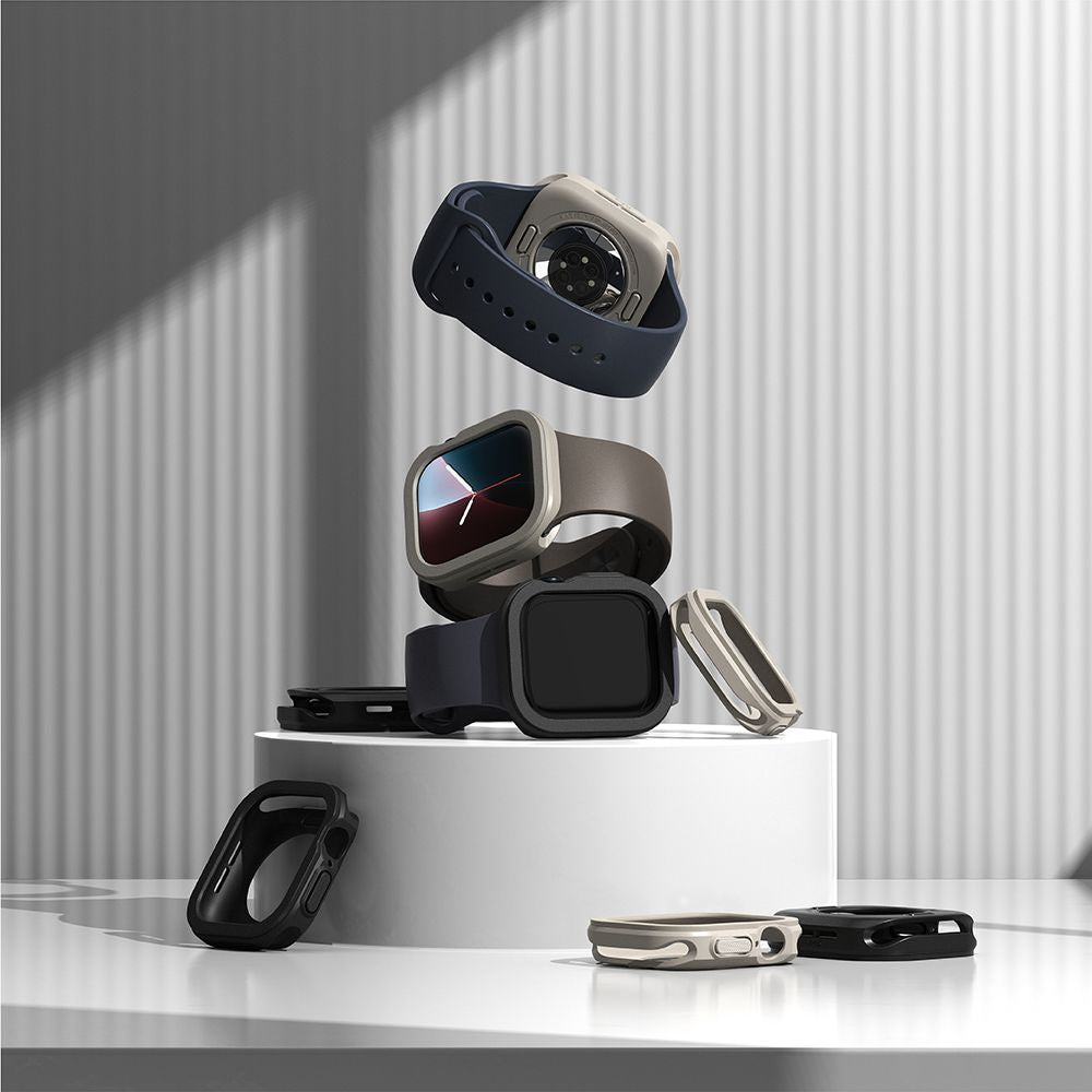 RINGKE AIR HÜLLE APPLE WATCH 10 (46 MM) SCHWARZ