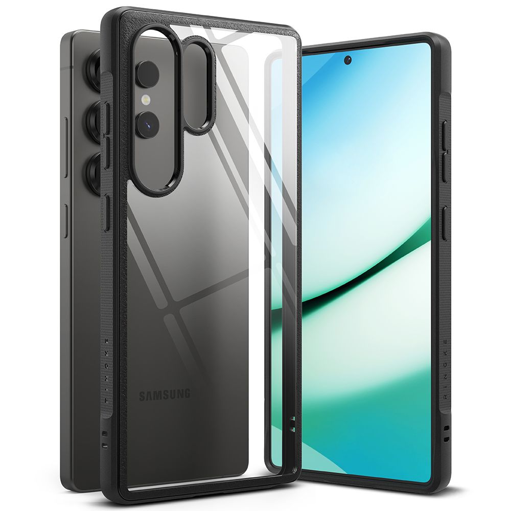 RINGKE FUSION BOLD HÜLLE GALAXY S25 ULTRA SCHWARZ