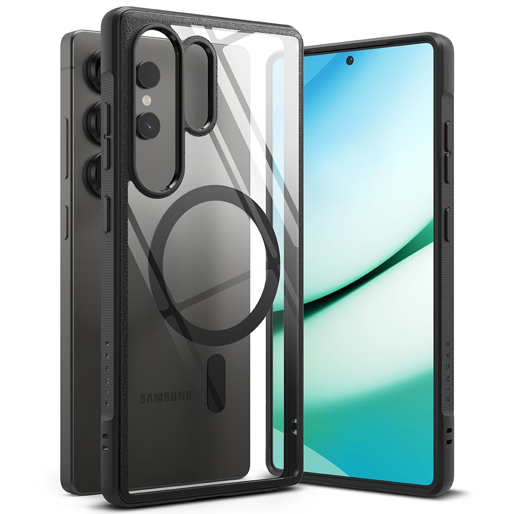 RINGKE FUSION BOLD MAGNETISCH MAGSAFE GALAXY S25 ULTRA SCHWARZ