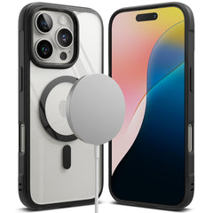 RINGKE FUSION BOLD MAGNETISCH MAGSAFE IPHONE 16 PRO SCHWARZ