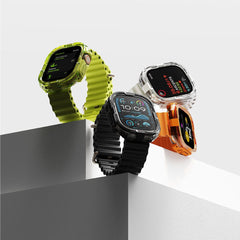 RINGKE FUSION BUMPER APPLE WATCH ULTRA 1 / 2 (49 MM) SCHWARZ