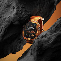 RINGKE FUSION BUMPER APPLE WATCH ULTRA 1 / 2 (49 MM) SCHWARZ