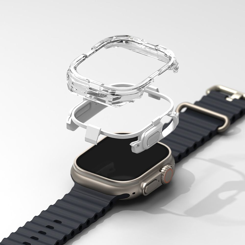 RINGKE FUSION BUMPER APPLE WATCH ULTRA 1 / 2 (49 MM) SCHWARZ