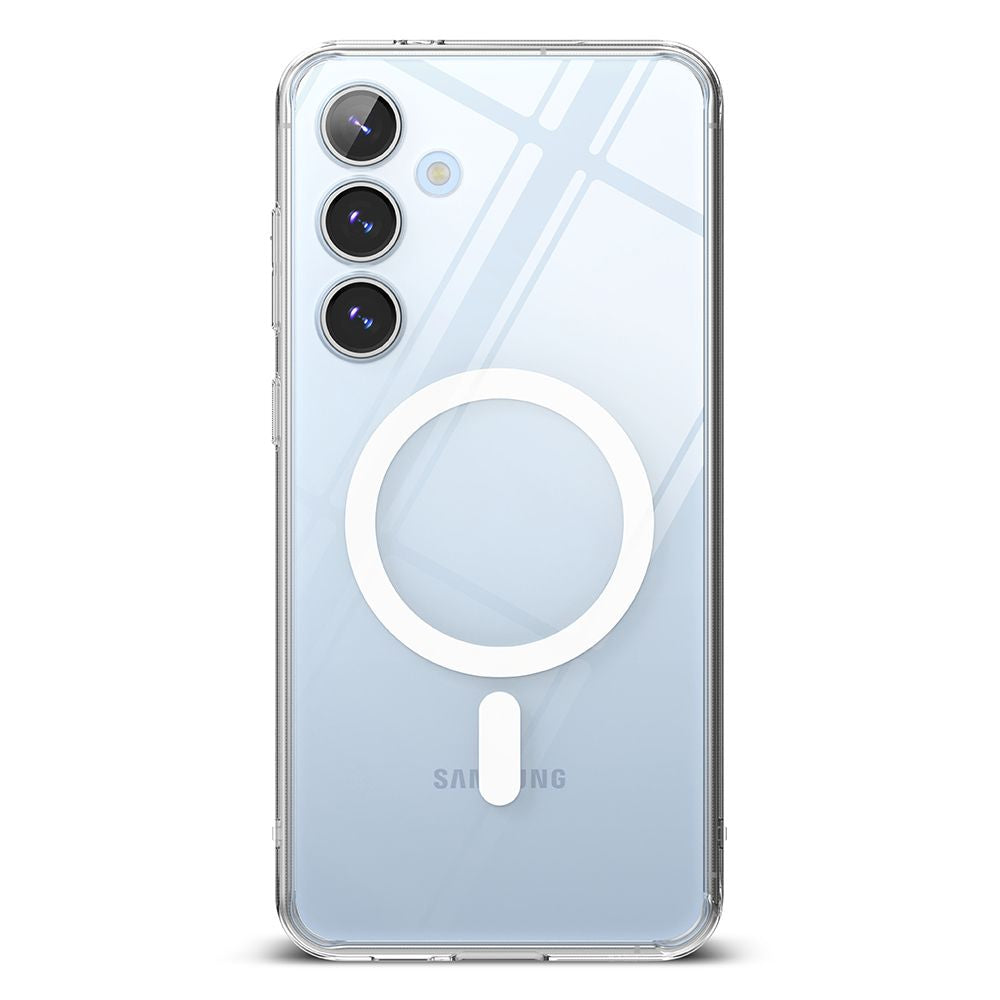 RINGKE FUSION MAGNETIC MAGSAFE HÜLLE GALAXY S24 FE KLAR