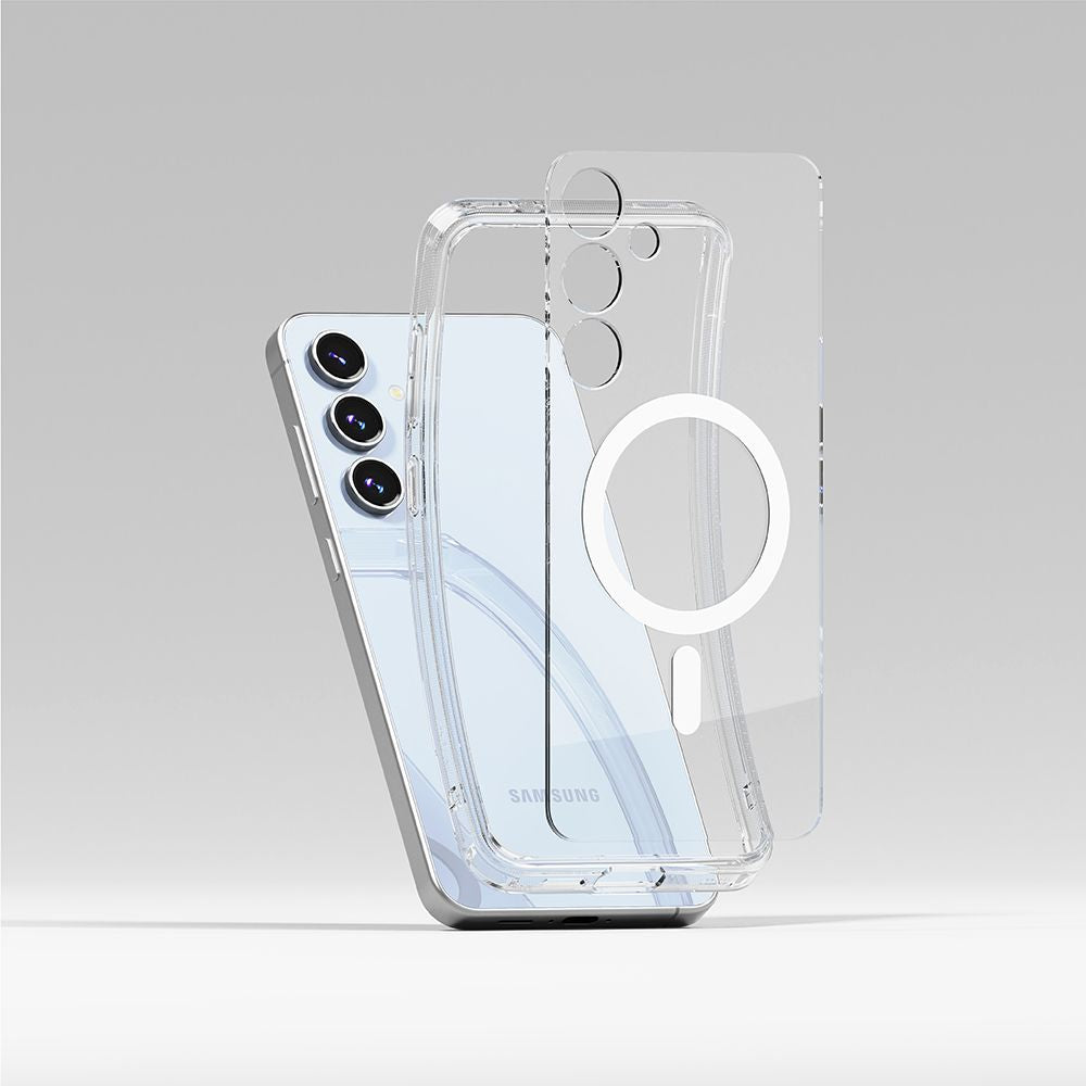 RINGKE FUSION MAGNETIC MAGSAFE HÜLLE GALAXY S24 FE KLAR