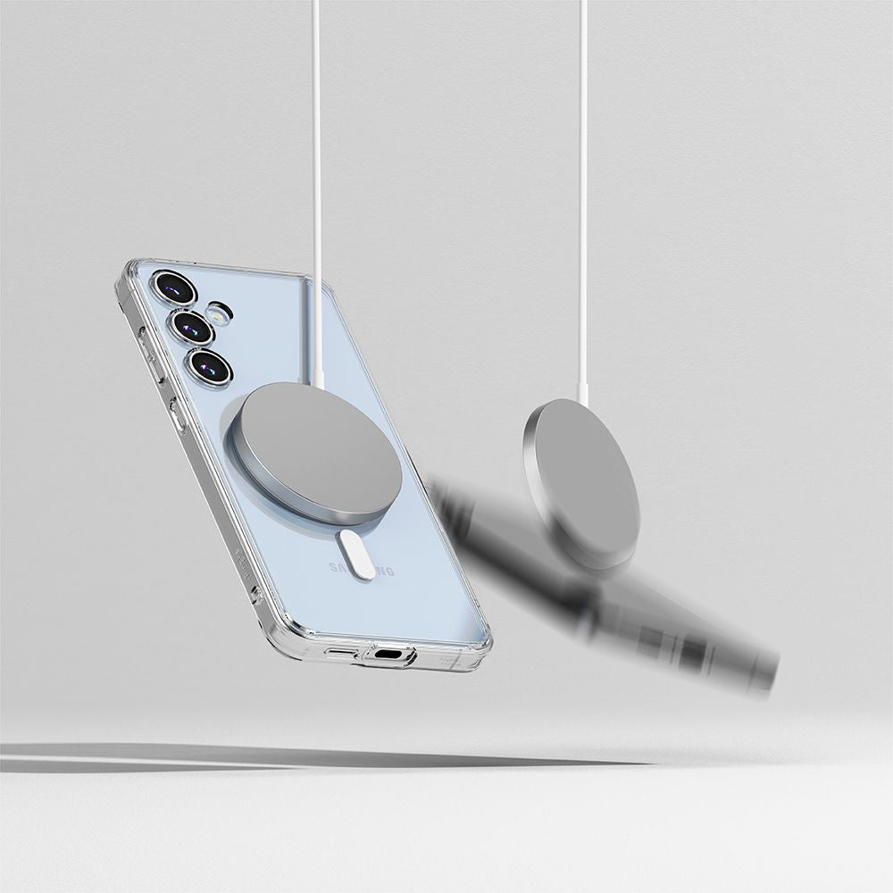 RINGKE FUSION MAGNETIC MAGSAFE HÜLLE GALAXY S24 FE KLAR