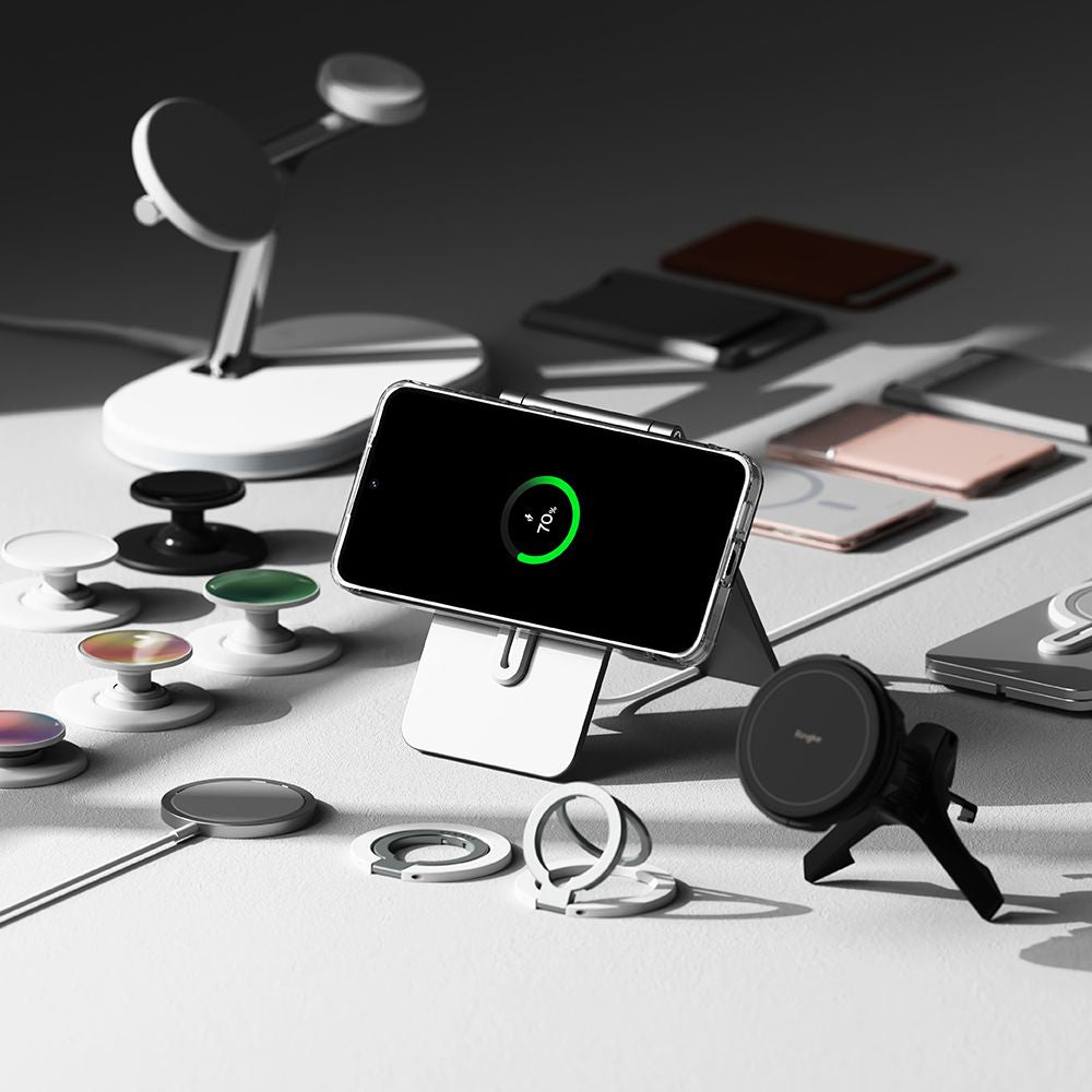 RINGKE FUSION MAGNETIC MAGSAFE HÜLLE GALAXY S24 FE KLAR