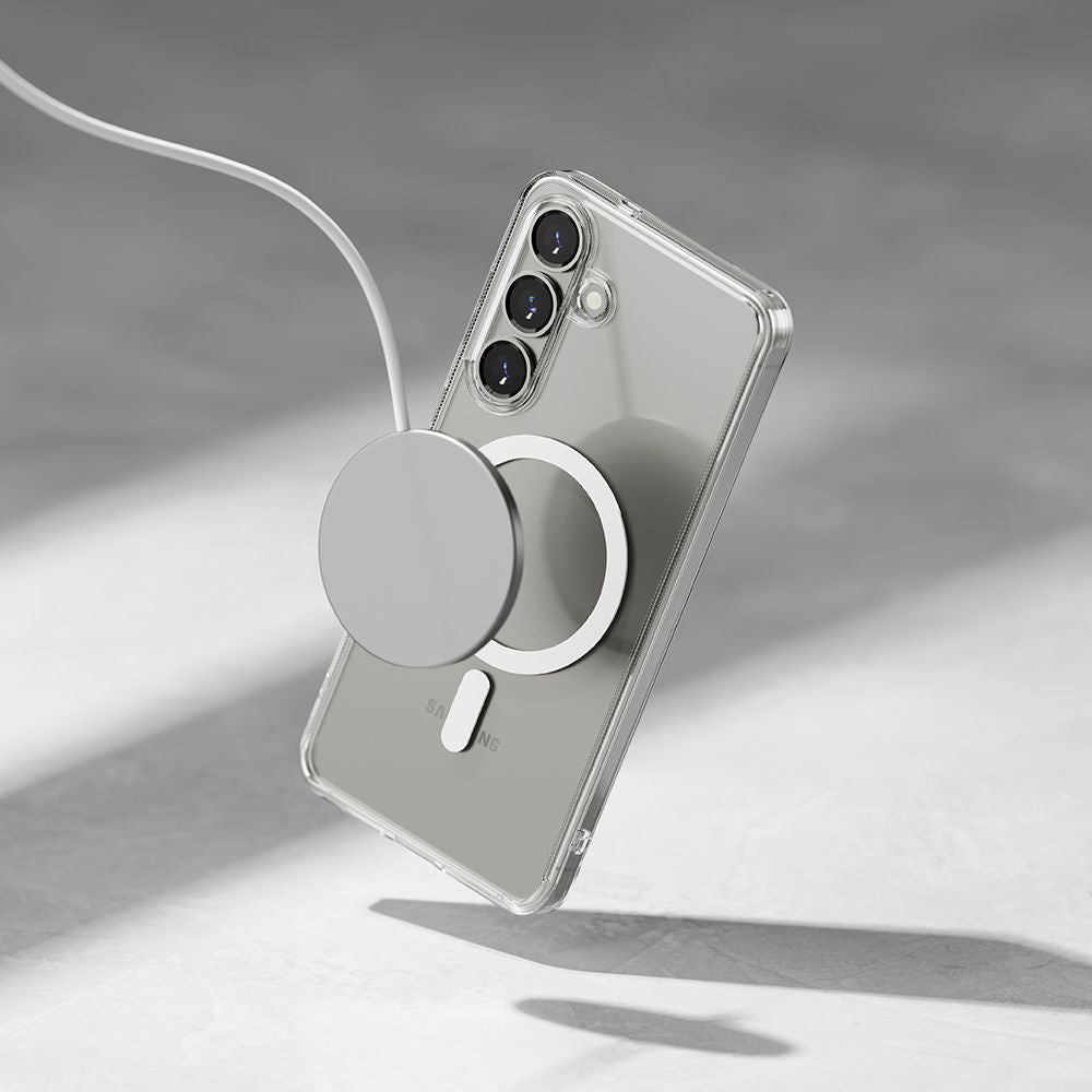 RINGKE FUSION MAGNETIC MAGSAFE HÜLLE GALAXY S25+ PLUS KLAR