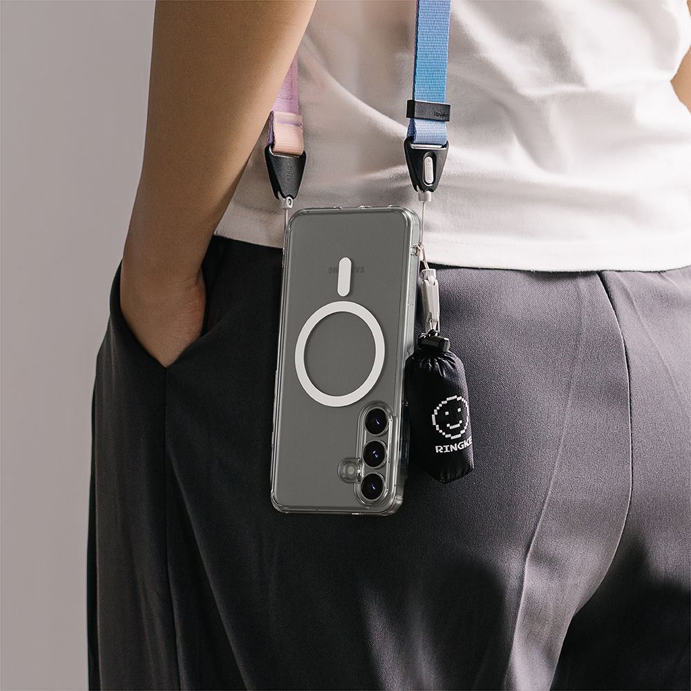 RINGKE FUSION MAGNETIC MAGSAFE HÜLLE GALAXY S25+ PLUS KLAR