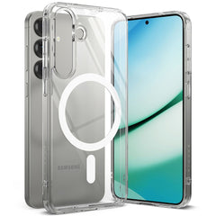 RINGKE FUSION MAGNETIC MAGSAFE HÜLLE GALAXY S25+ PLUS KLAR