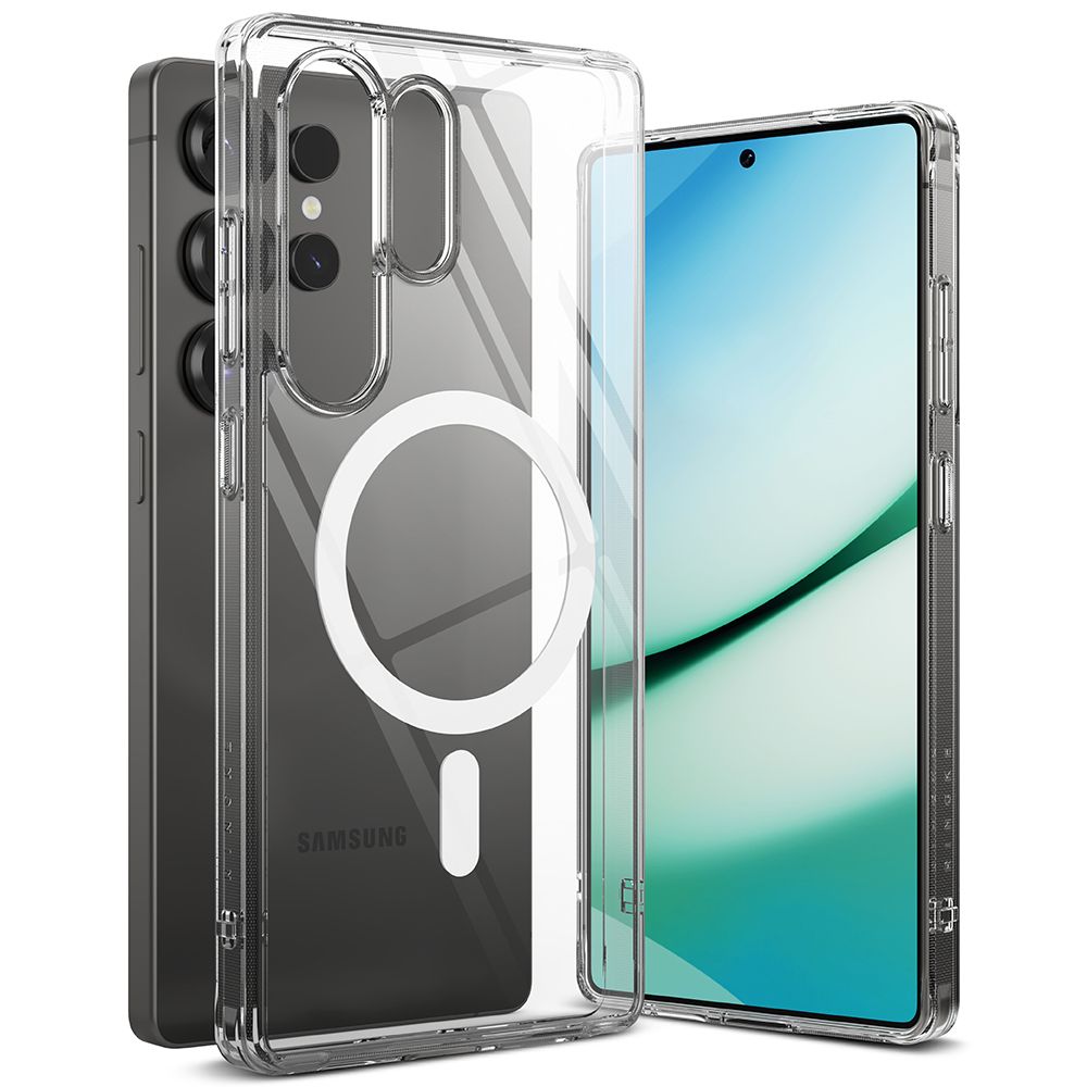 RINGKE FUSION MAGNETIC MAGSAFE HÜLLE GALAXY S25 ULTRA KLAR