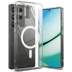 RINGKE FUSION MAGNETIC MAGSAFE HÜLLE GALAXY S25 ULTRA KLAR
