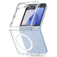 HÜLLE FÜR GALAXY Z FLIP 6 RINGKE FUSION MAGNETIC MAGSAFE KLAR