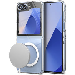 HÜLLE FÜR GALAXY Z FLIP 6 RINGKE FUSION MAGNETIC MAGSAFE KLAR