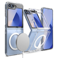 HÜLLE FÜR GALAXY Z FLIP 6 RINGKE FUSION MAGNETIC MAGSAFE KLAR