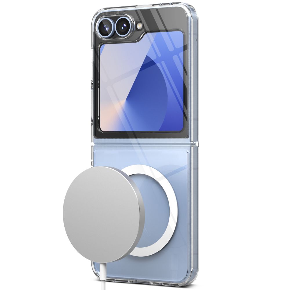 HÜLLE FÜR GALAXY Z FLIP 6 RINGKE FUSION MAGNETIC MAGSAFE KLAR