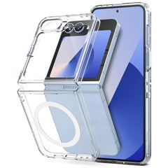 HÜLLE FÜR GALAXY Z FLIP 6 RINGKE FUSION MAGNETIC MAGSAFE KLAR