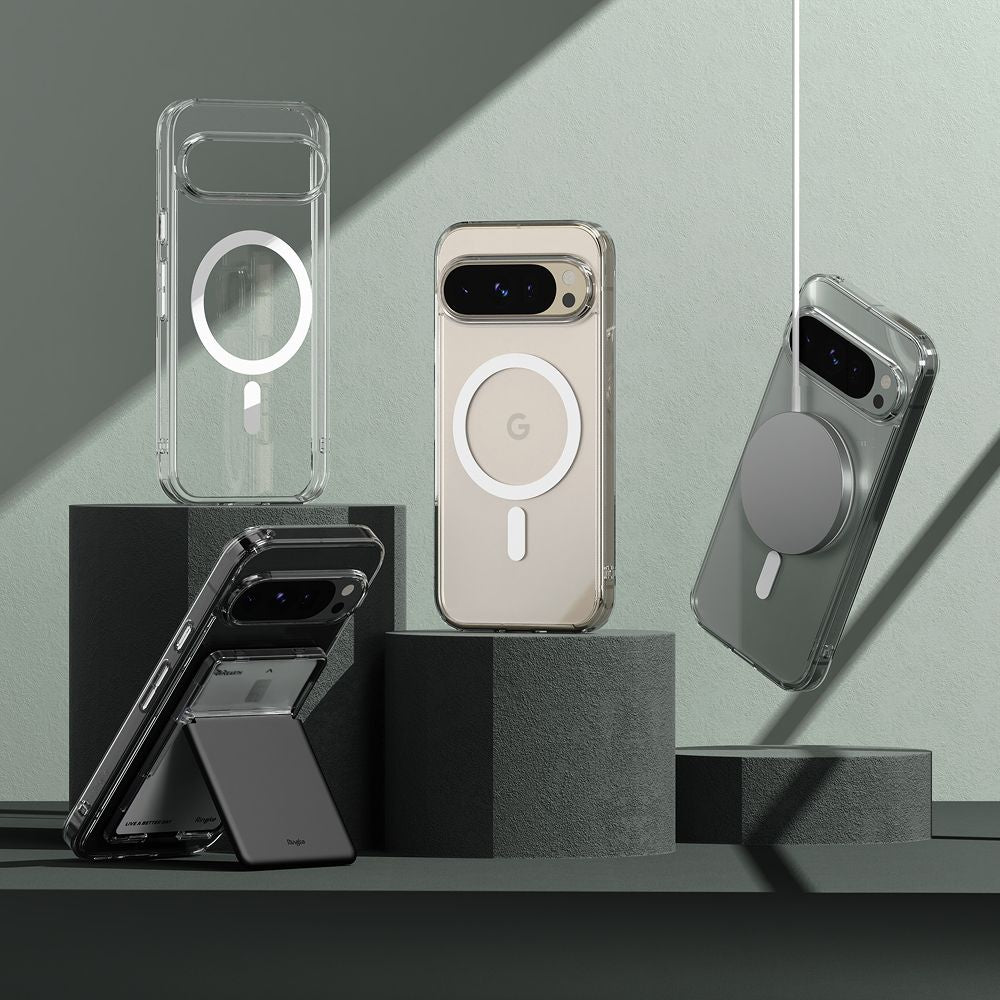 RINGKE FUSION MAGNETISCH MAGSAFE GOOGLE PIXEL 9 / 9 PRO KLAR