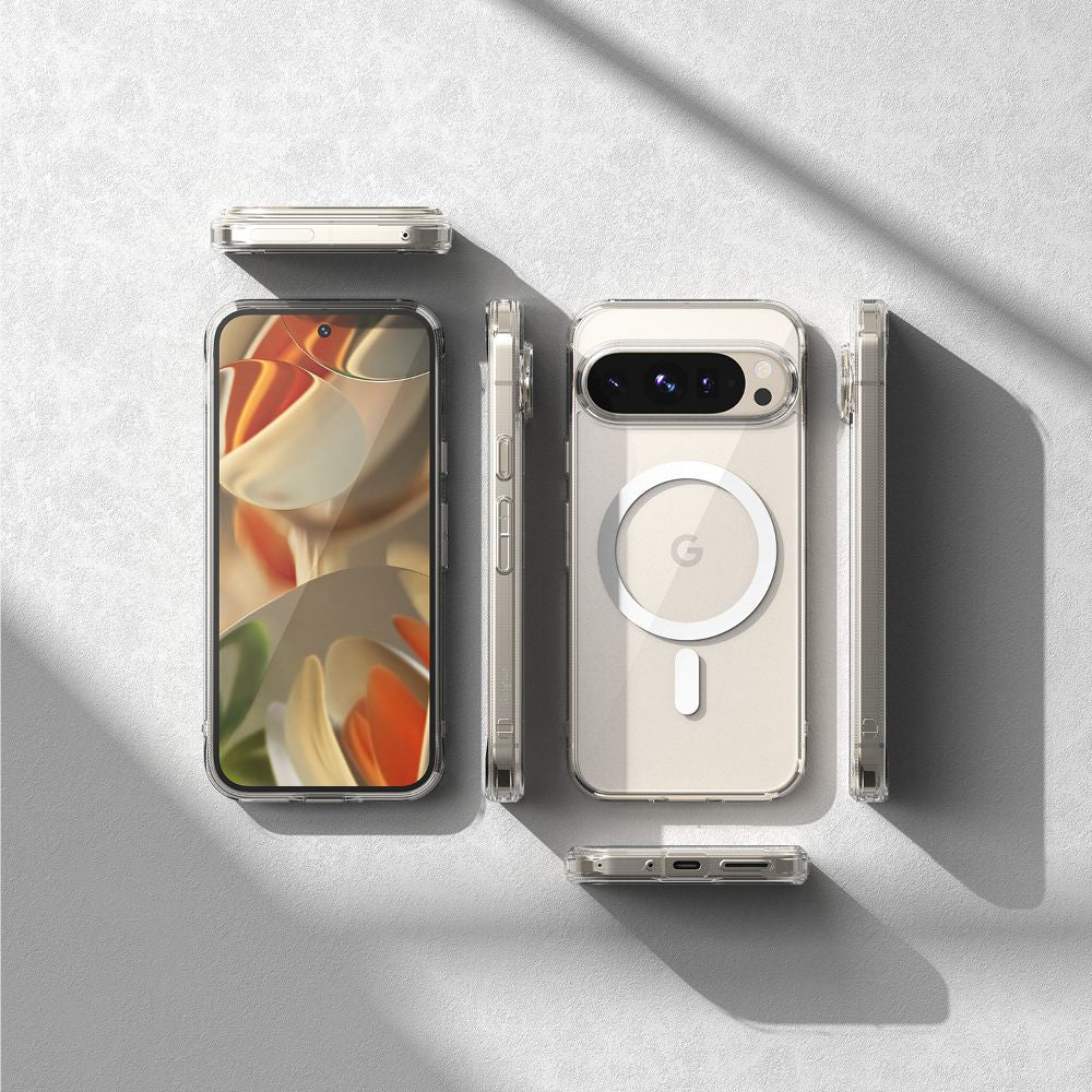 RINGKE FUSION MAGNETISCH MAGSAFE GOOGLE PIXEL 9 / 9 PRO KLAR