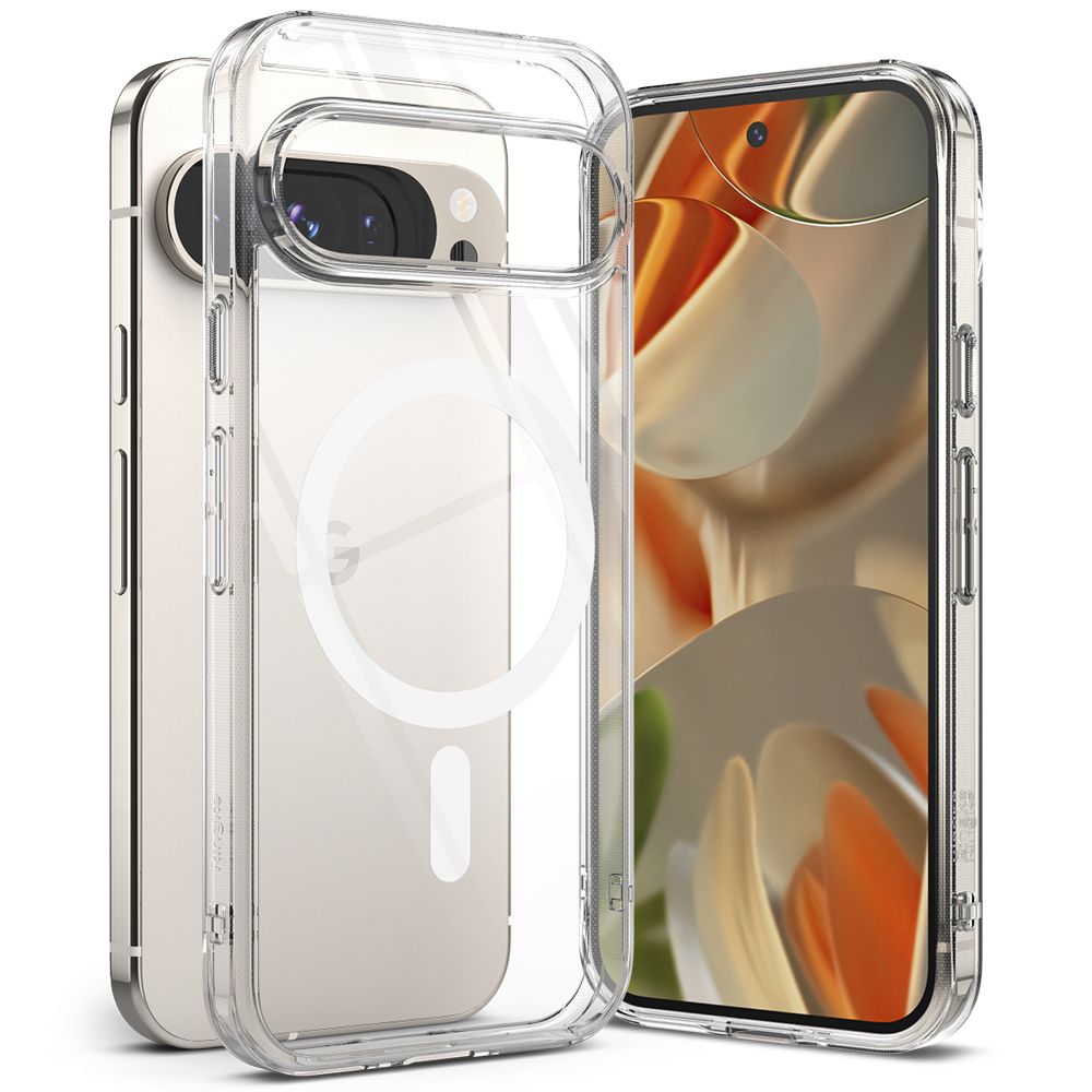 RINGKE FUSION MAGNETISCH MAGSAFE GOOGLE PIXEL 9 / 9 PRO KLAR