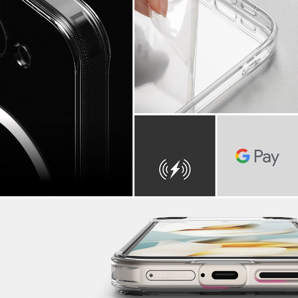 RINGKE FUSION MAGNETIC MAGSAFE GOOGLE PIXEL 9A KLAR