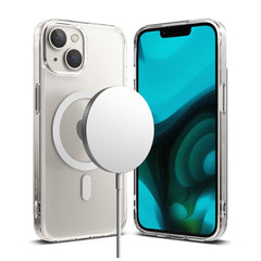 RINGKE FUSION MAGNETIC MAGSAFE HÜLLE IPHONE 14 PLUS MATTE KLAR
