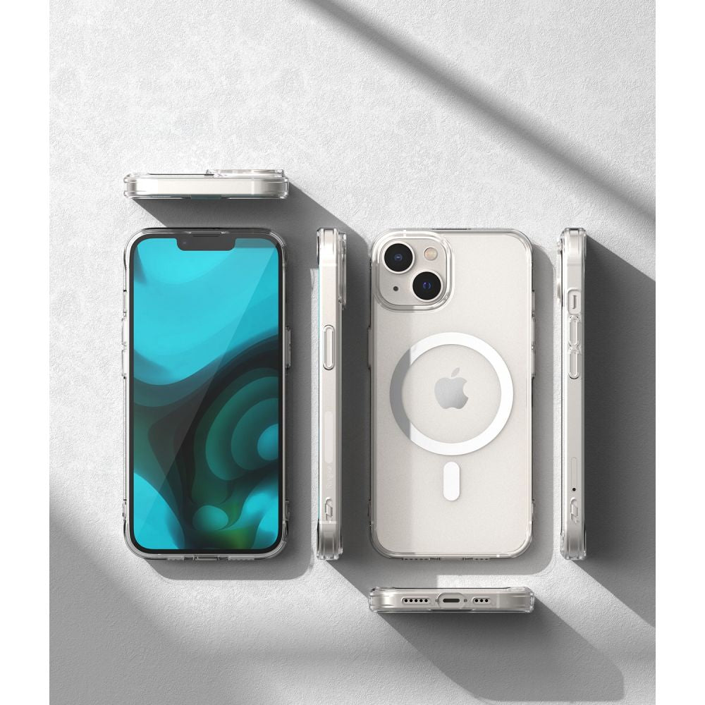 RINGKE FUSION MAGNETIC MAGSAFE HÜLLE IPHONE 14 PLUS MATTE KLAR