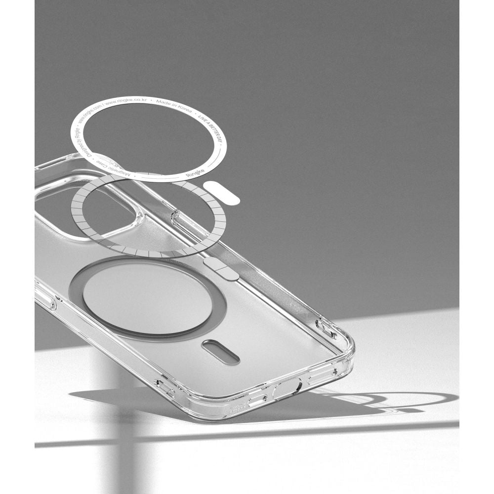 RINGKE FUSION MAGNETIC MAGSAFE HÜLLE IPHONE 14 PLUS MATTE KLAR