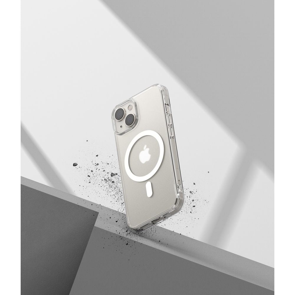 RINGKE FUSION MAGNETIC MAGSAFE HÜLLE IPHONE 14 PLUS MATTE KLAR