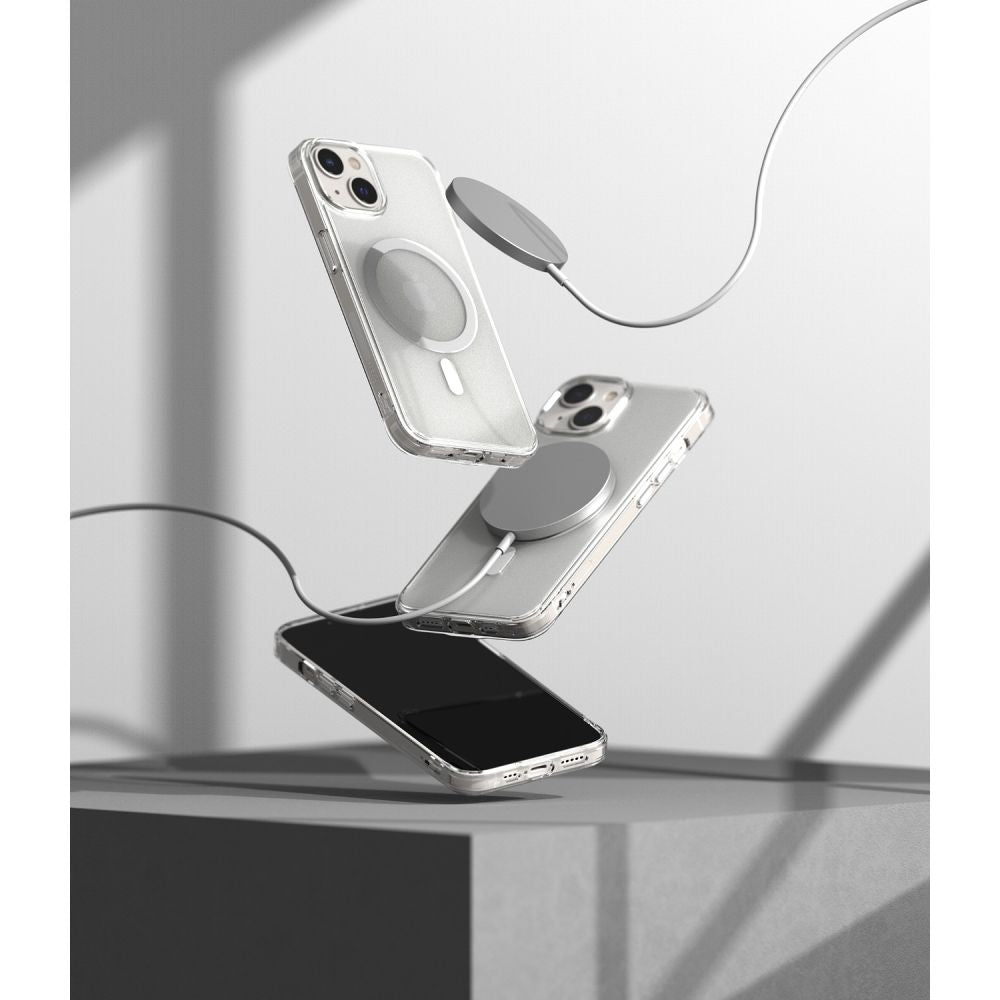 RINGKE FUSION MAGNETIC MAGSAFE HÜLLE IPHONE 14 PLUS MATTE KLAR