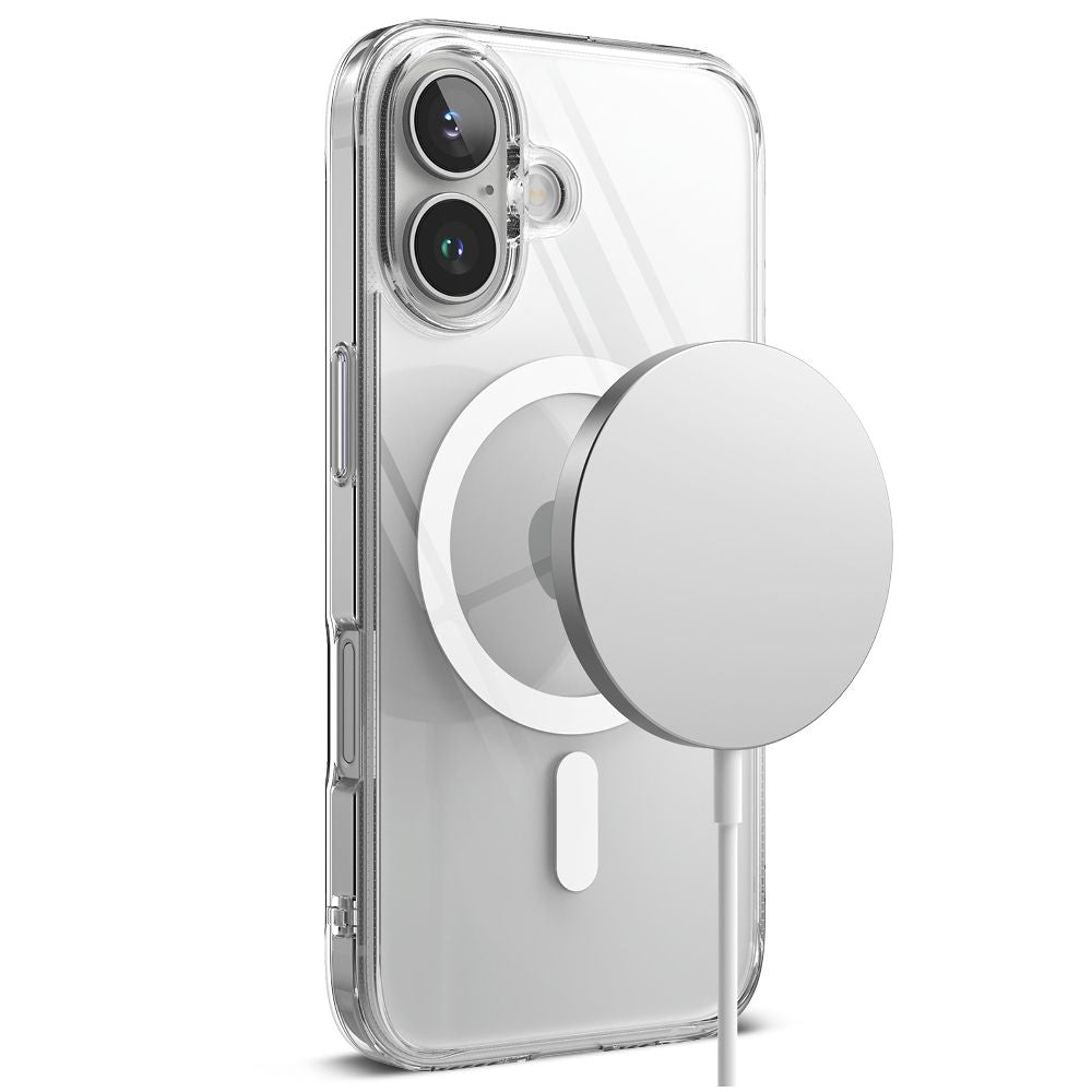 RINGKE FUSION MAGNETIC MAGSAFE IPHONE 16 CLEAR HÜLLE