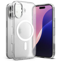 RINGKE FUSION MAGNETIC MAGSAFE IPHONE 16 MATTE CLEAR HÜLLE