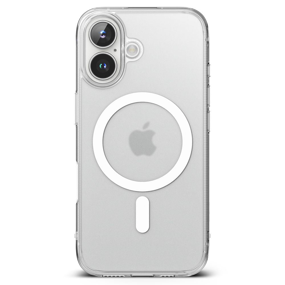 RINGKE FUSION MAGNETIC MAGSAFE IPHONE 16 MATTE CLEAR HÜLLE
