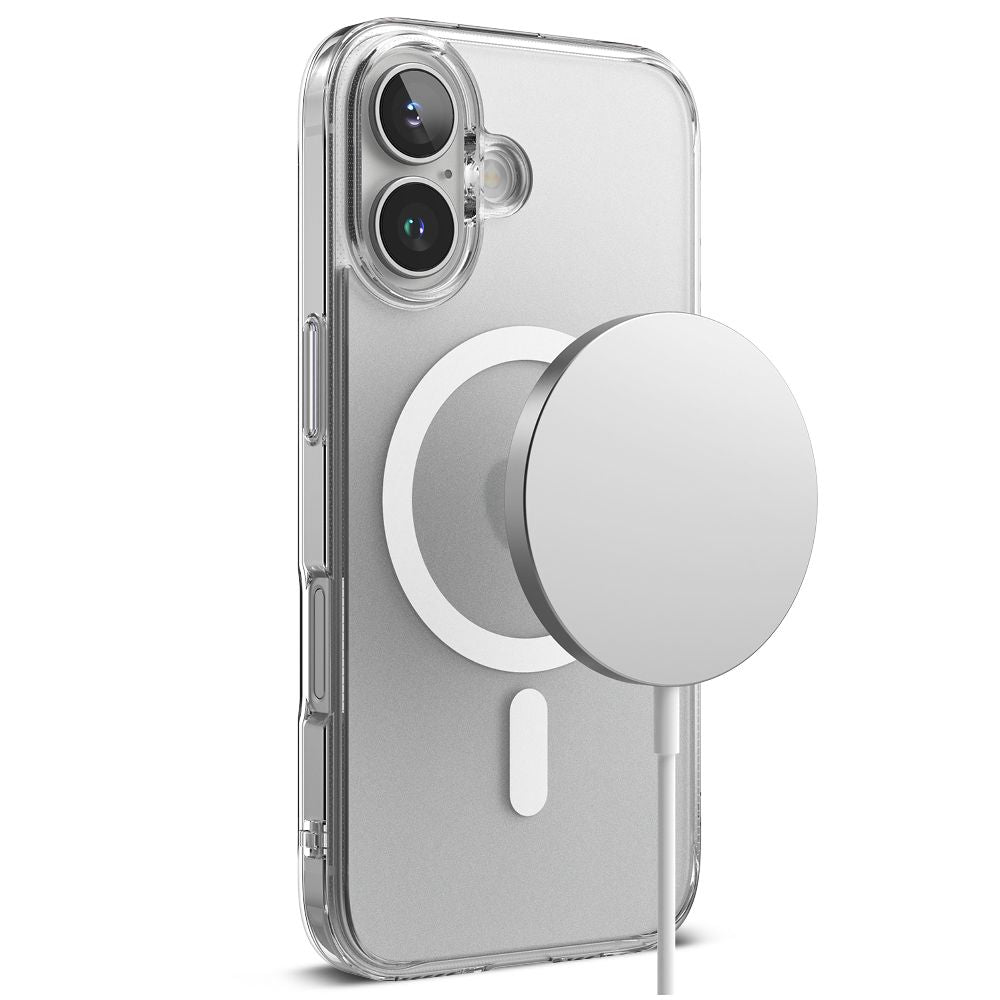 RINGKE FUSION MAGNETIC MAGSAFE IPHONE 16 MATTE CLEAR HÜLLE