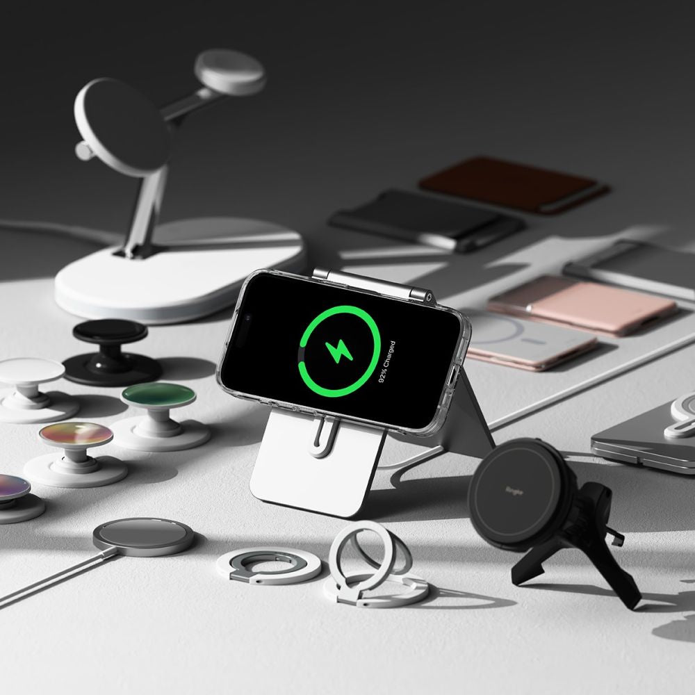 RINGKE FUSION MAGNETIC MAGSAFE IPHONE 16 MATTE CLEAR HÜLLE