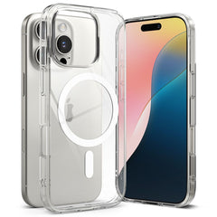 RINGKE FUSION MAGNETIC MAGSAFE IPHONE 16 PRO CLEAR HÜLLE