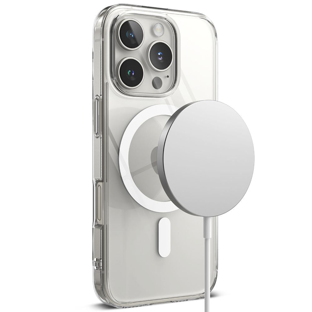 RINGKE FUSION MAGNETIC MAGSAFE IPHONE 16 PRO CLEAR HÜLLE