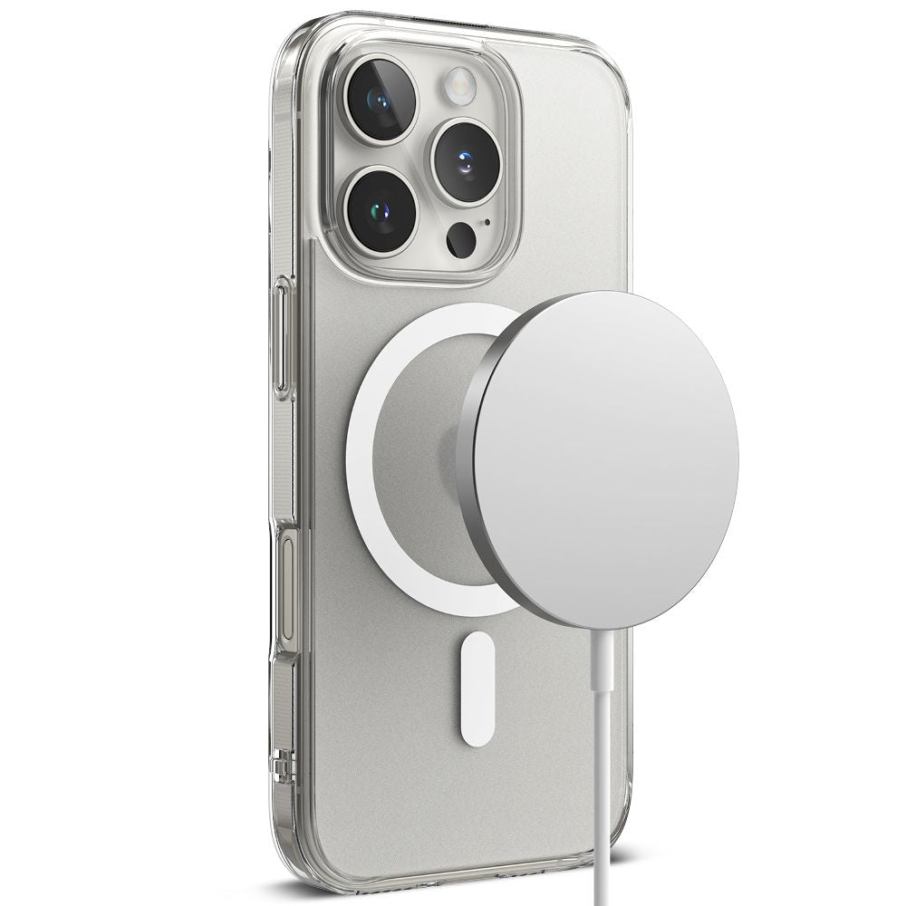 RINGKE FUSION MAGNETIC MAGSAFE IPHONE 16 PRO MATTE CLEAR HÜLLE
