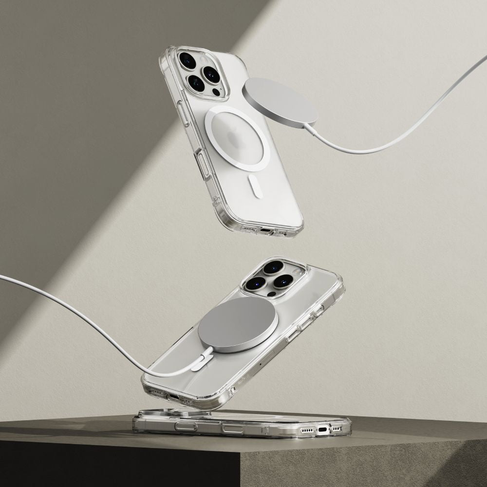 RINGKE FUSION MAGNETIC MAGSAFE IPHONE 16 PRO MATTE CLEAR HÜLLE